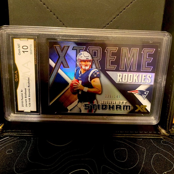 Jarrett Stidham Xtreme Rookies Football Card #/149